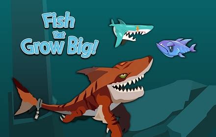 Fish Eat Grow Big - Darmowa Gra Online | FunnyGames