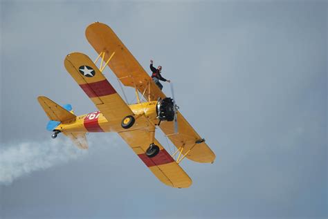 Wing Walking For Beginners Photograph by Neil R Finlay - Fine Art America