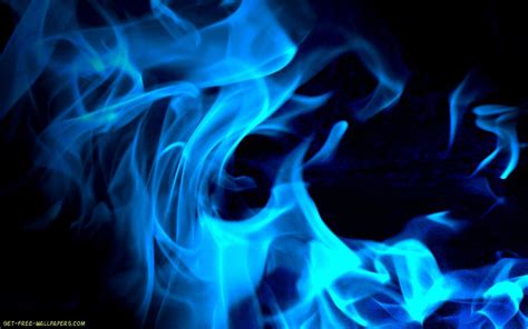 Blue Fire Wallpapers - Wallpaper Cave