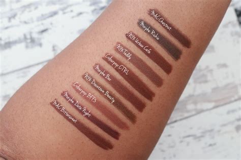 Brown Lip Liners You Need in 2022 | Nyx lip liner swatches, Brown lip ...