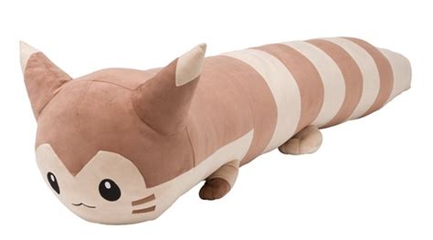 Pokemon Center Japan Announces 180cm Lifesize Furret Plush | NintendoSoup