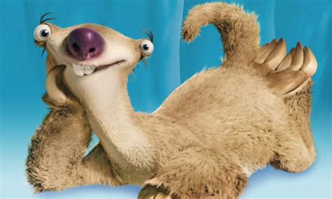 We need to talk about Sid the Sloth