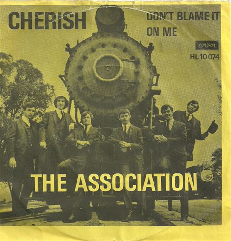 The Association - Cherish (1966, Vinyl) | Discogs