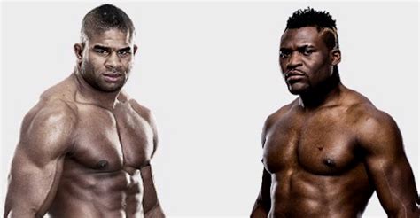 Alistair Overeem scolds Francis Ngannou for trying to "skip the line ...