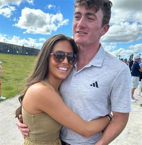 Who is Nick Dunlap's girlfriend? Meet Isabella Ellis | GolfMagic