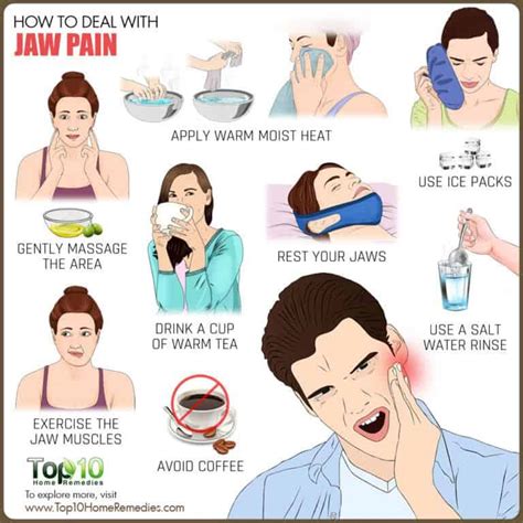 How To Relieve Jaw Pain | Top 10 Home Remedies