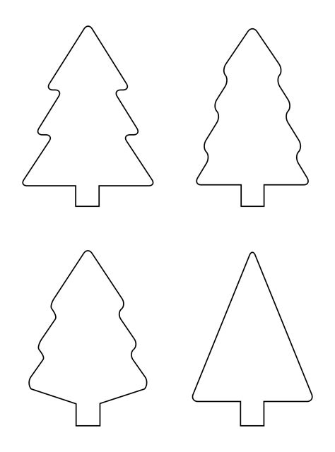 Printable Tree Stencil