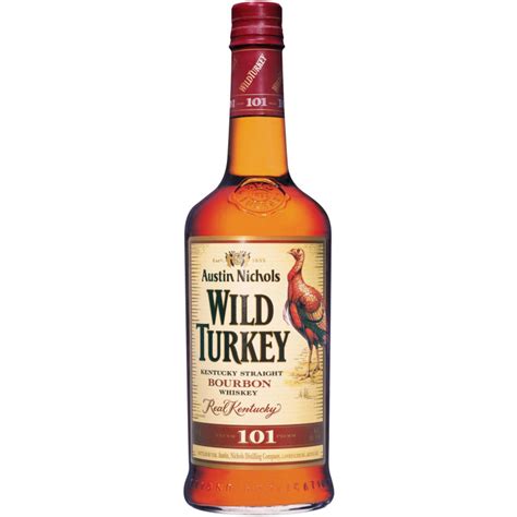 Wild Turkey 101 Bourbon – 1000ml – liquorshop