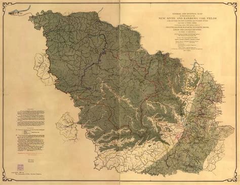 Kanawha River Map