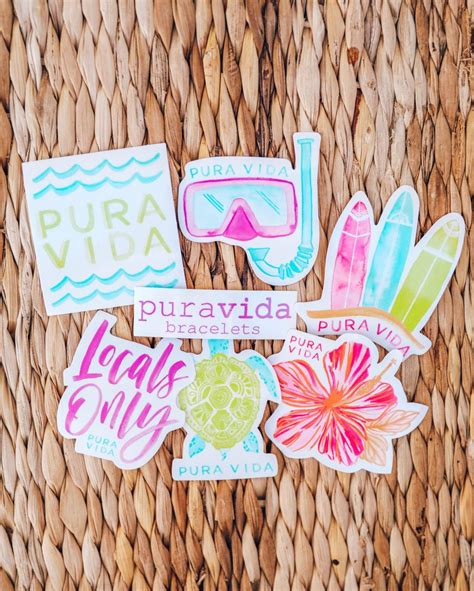 Did you know ⁉️ Every Pura Vida order comes with a FREE Sticker Pack ...