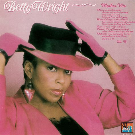 Betty Wright: best songs · discography · lyrics