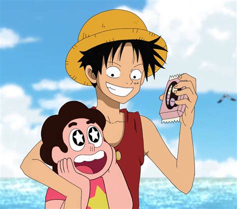 Luffy and Universe Crossover by fantoondigital on DeviantArt