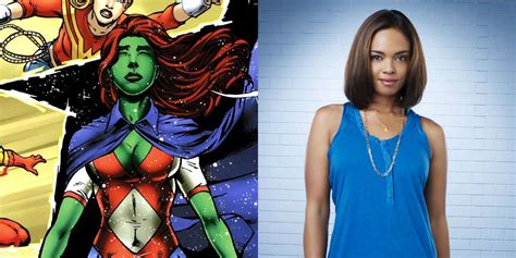 Supergirl Season 2 Casts Sharon Leal as Miss Martian