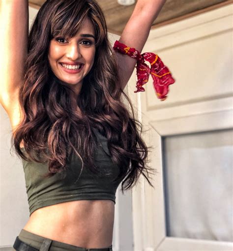 Disha Patani's dishy Baaghi looks! - Rediff.com movies