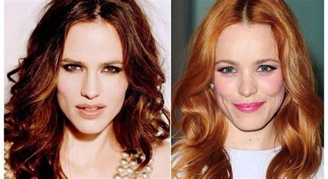 Rachel McAdams & Jennifer Garner- Celebrity Look Alike