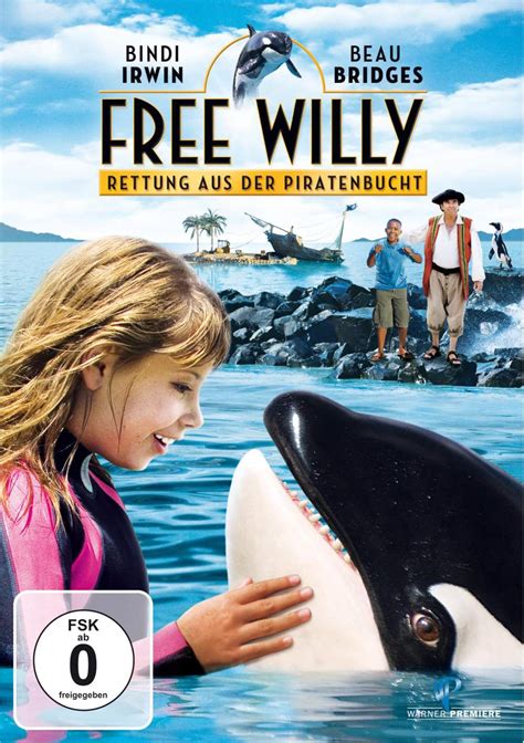 Free Willy 4 - Rettung aus der Piratenbucht - Film