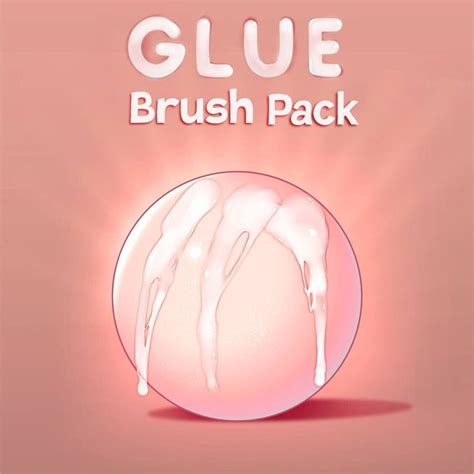Glue Brush Pack for Procreate - Etsy | Procreate brushes free, Digital art tutorial, Procreate ...