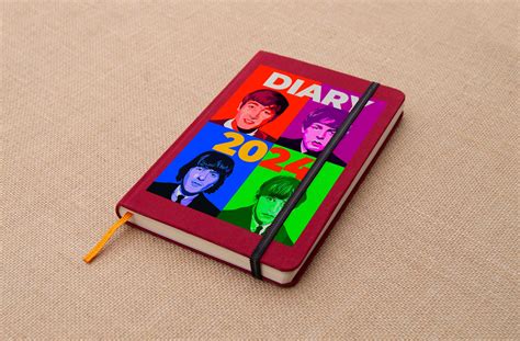 Beatles Fan's Gift Customizable Vibrant Printable Posters - Etsy