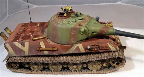 Panzerkampfwagen VII Löwe from Amusing Hobby | Modelers Social Club Forum