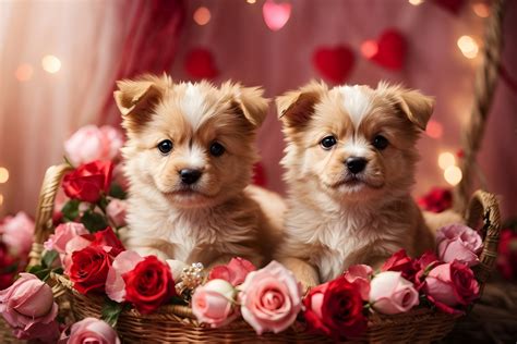 Cute Dog Puppies Free Stock Photo - Public Domain Pictures