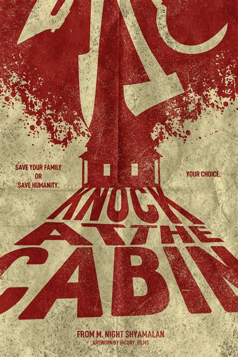Knock at the Cabin (2023) - Posters — The Movie Database (TMDB)