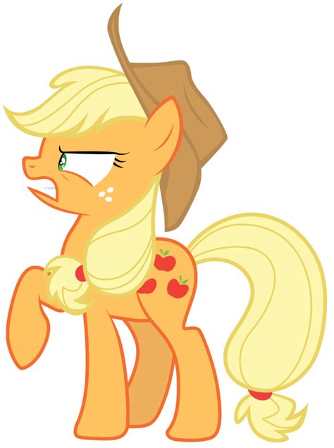 #2083609 - absurd res, angry, applejack, artist:tardifice, cowboy hat ...