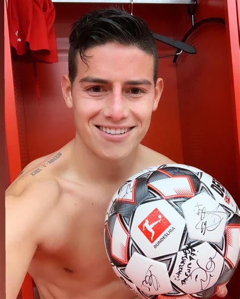 Fanpage für James Rodriguez on Instagram: “James Rodriguez after his Hattrick against Mainz 05😃😄 ...