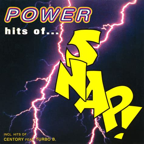 Snap! – Power Hits Of... Snap! (1995, CD) - Discogs