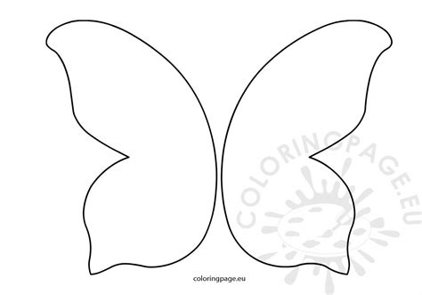 Butterfly Wings Coloring Pages Coloring Pages