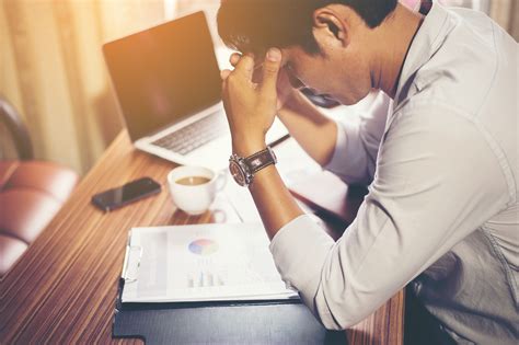 Download Stressed Man Working Royalty Free Stock Photo and Image