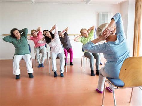 Stretching Exercises For Seniors – Telegraph