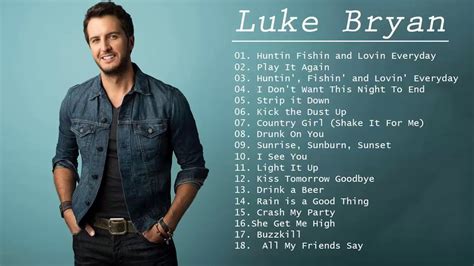 Luke Bryan Top Hits Playlist 2020 - Luke Bryan Best Songs - YouTube