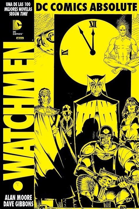 Absolute Watchmen. DC Cómics Absolute (Televisa México)