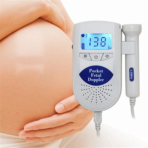 Ultrasound Fetal Doppler Baby Heartbeat Detector - Wufeng