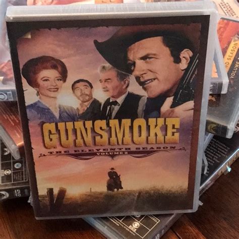 Media | Gunsmoke Dvd The Eleventh Season Volume 2 Box Set | Poshmark