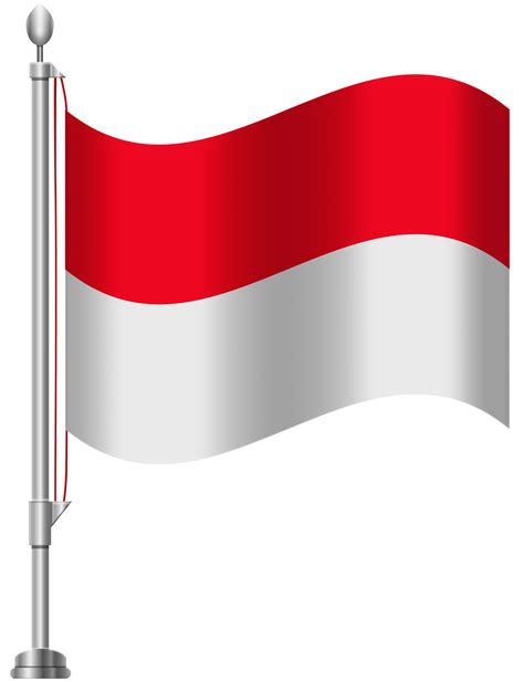 Indonesia Flag PNG Clip Art - Best WEB Clipart