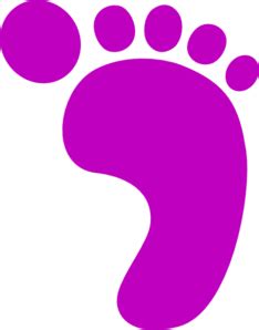 Baby Feet Clip Art at Clker.com - vector clip art online, royalty free & public domain