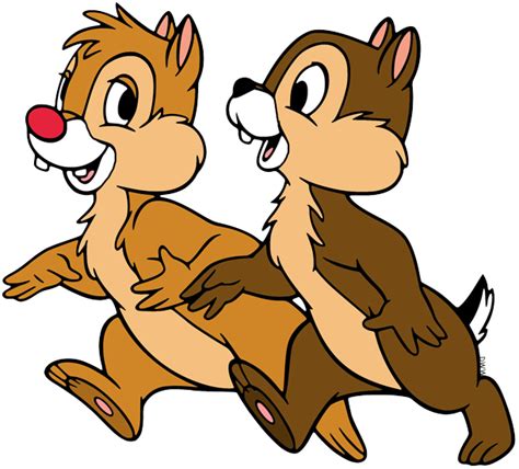 Chip and Dale | Chip and dale, Disney drawings, Disney pixar characters