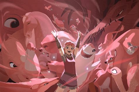 Animation movie: "Nimona " Review | "நிமோனா திரைப்படம்" | South Reviewer