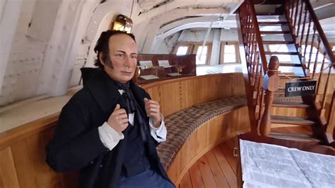 Bristol - SS Great Britain - walk tour inside the famous iron steamship - YouTube