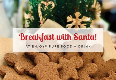 Breakfast with Santa - Enjoy :: Pure Food + Drink