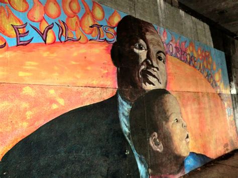 M.L. King Mural 6058 Free Stock Photo - Public Domain Pictures