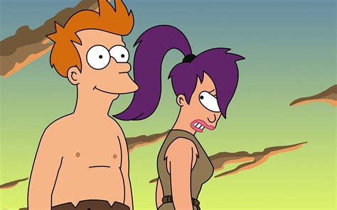 Image result for leela and fry | Futurama, Character wallpaper, Leela ...