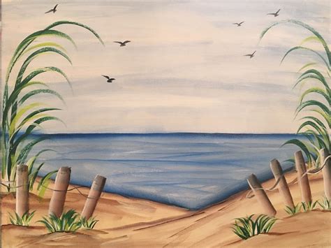 Events | Beach scene painting, Beach scenes, Carolina beach