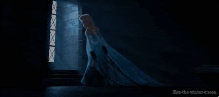 Elsa The Winter Queen GIFs - Find & Share on GIPHY