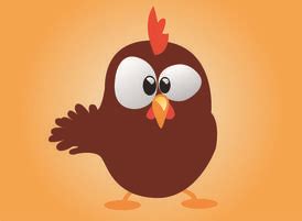 Free Funny Rooster Vector