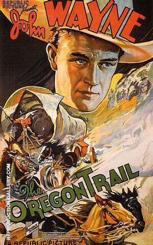 THE OREGON TRAIL 1936 by Classic-Movie-Posters | Oil Painting Reproduction