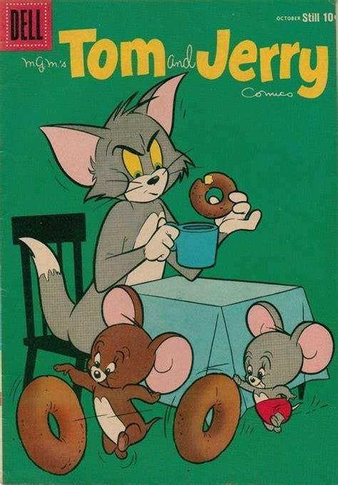 Tom and Jerry comic book (1958) | Childhood Memories | Pinterest | Toms ...