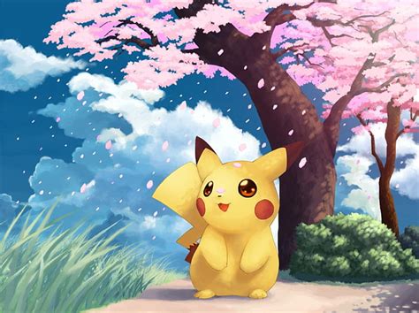 HD wallpaper: pokemon pikachu soft shading fan art 1400x1046 Anime Pokemon HD Art | Wallpaper Flare