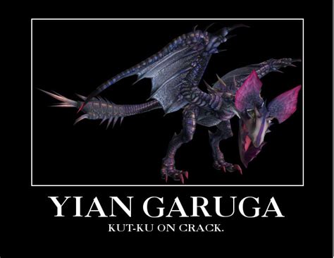 Yian Garuga Motivational 2 by Cm25 on DeviantArt